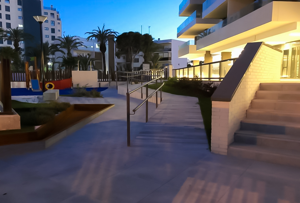 exterior parque