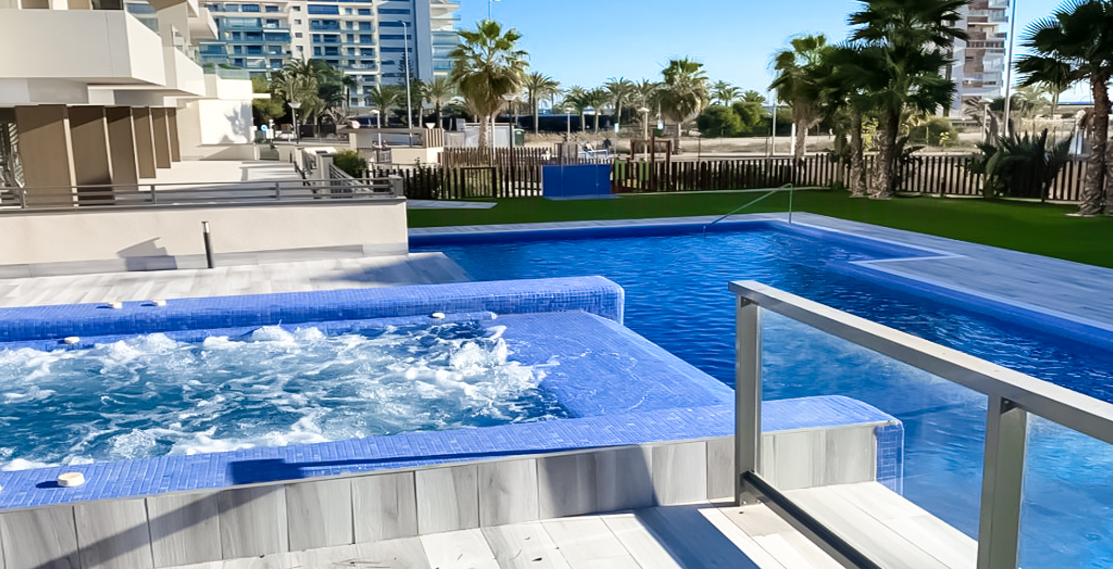 piscina de espuma